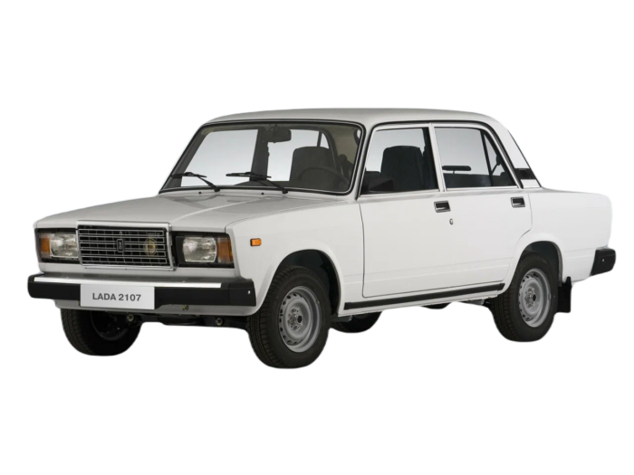 EVA (Эва) коврик для Lada (VAZ,ВАЗ) 2107 1 поколение 1982-2012 седан